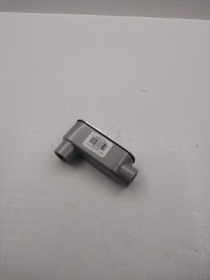 1/2" Conduit Box, Straight, Threaded
