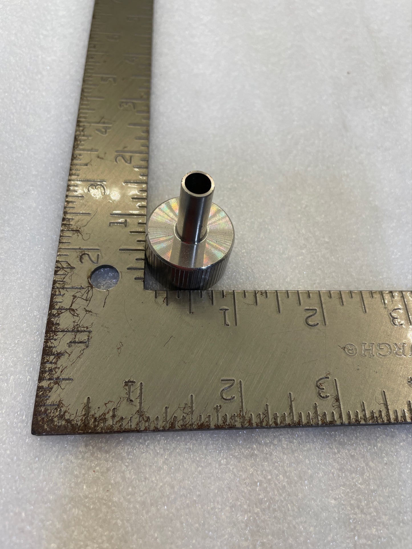 8MM NOZZLE TIP, 18/1.50 Threaded