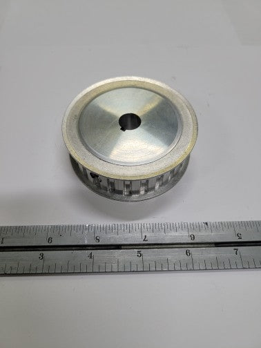 24 Tooth 1/2" Bore L-Series Drive Pulley For 3/4" Belt