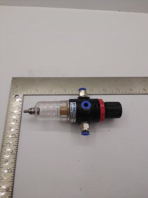FILTER REGULATOR FOR TABLE TOP PISTON FILLER