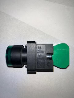 RESET PUSH BUTTON GREEN