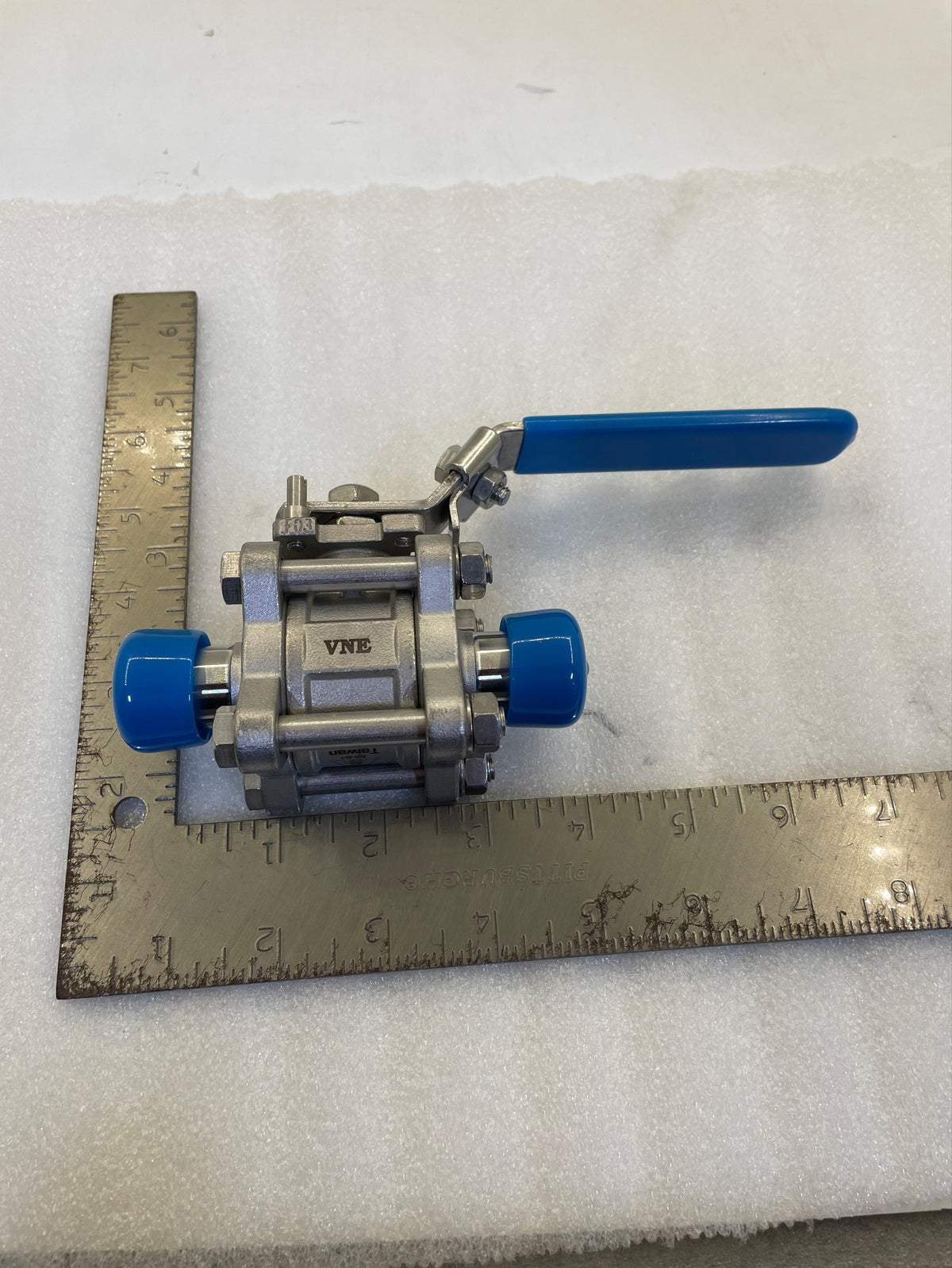 3/4" Manual Sanitary Ball Valve