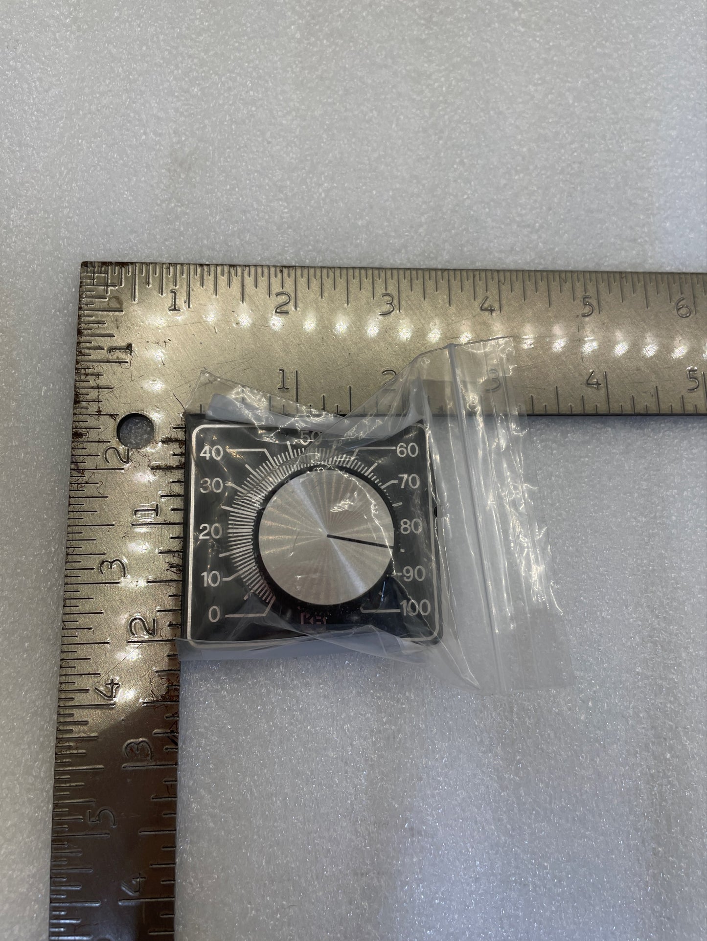 KB Potentiometer Knob and legend plate