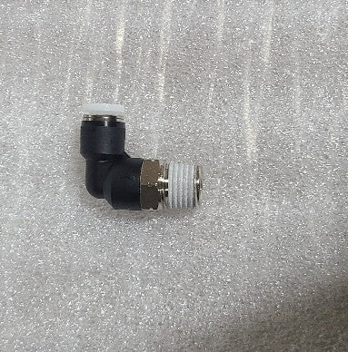 1/4npt to 1/4 elbow air fittting
