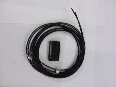 OPTICAL FIBER, PLASTIC, CUTTABLE THRU-BEAM, M4 HEAD, NICKEL-PLATED BRASS, POLYETHYLENE JACKET, 120MM SENSING DISTANCE, 2M LENGTH