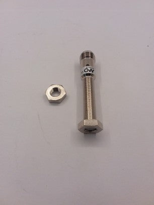 8MM PNP INDUCTIVE PROX SENSOR, 12MM QUICK DISCONNECT