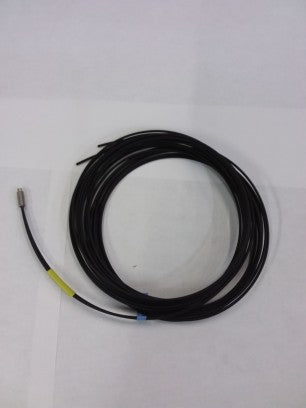 OPTICAL FIBER, PLASTIC, CUTTABLE DIFFUSE, M6 HEAD, NICKEL-PLATED BRASS, POLYETHYLENE JACKET, 50MM SENSING DISTANCE, 5M LENGTH