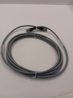 12mm QD Sensor Patch Cable, 4 Pole, 3M Long