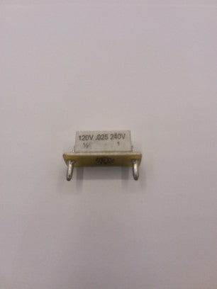 KBIC HORSEPOWER RESISTOR, 0.025 OHM, 1/2HP @ 90VDC