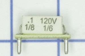 KBIC HORSEPOWER RESISTOR,  For 1/8 HP 120V or 1/6 HP