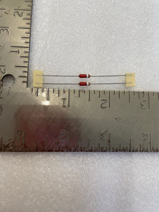 2.2 kOhms ?2% 0.5W, Through Hole Resistor