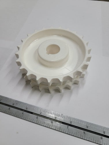 Sprocket820-23T 1 IN Shaft-Ready Round Bore