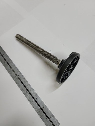 5/8" LEVELING LEG X 6"LONG