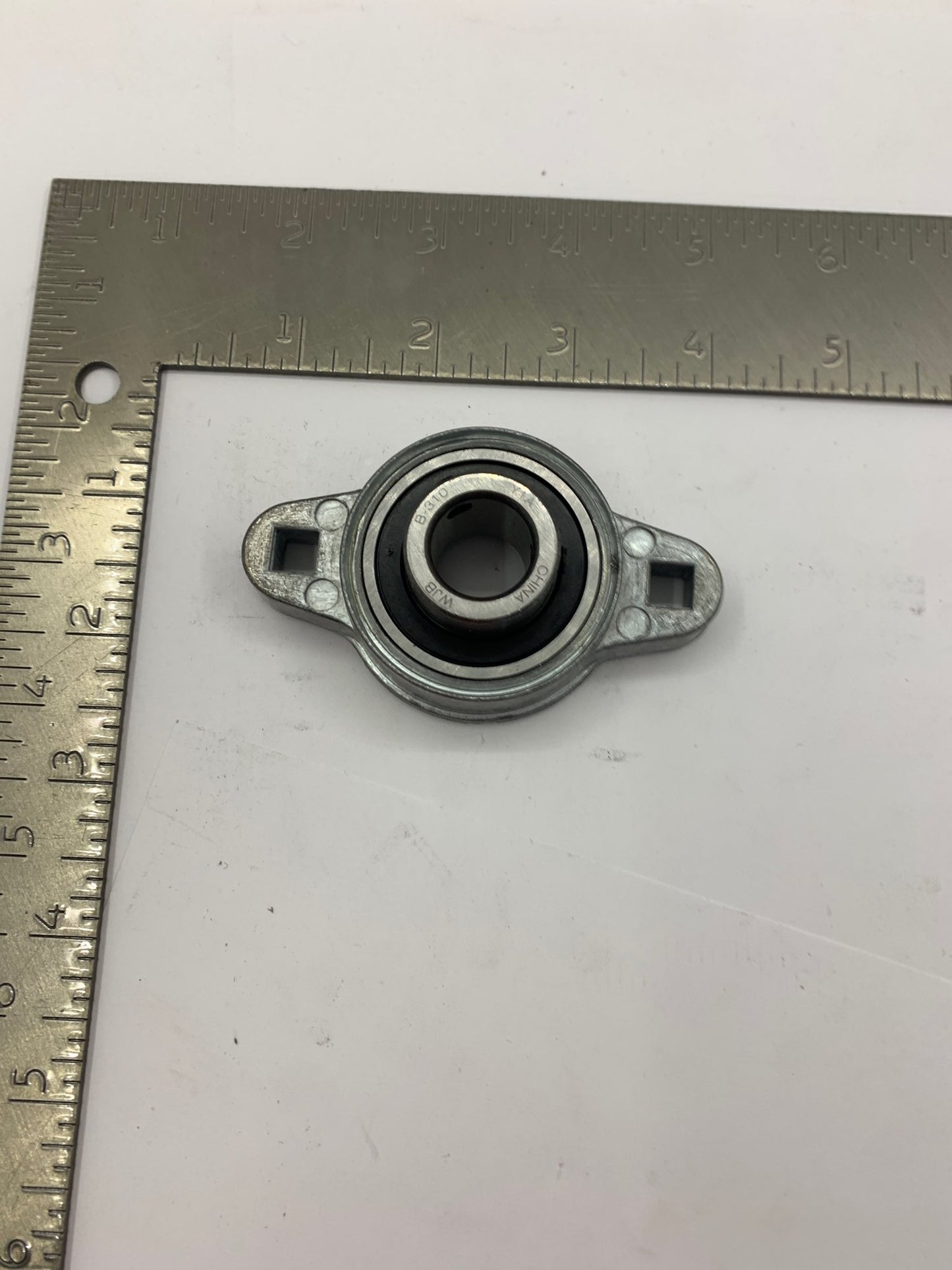 5/8" DIAMETER, PILLOW BLOCK BEARING, FIXED RACE, ALUMINUM HOUSING