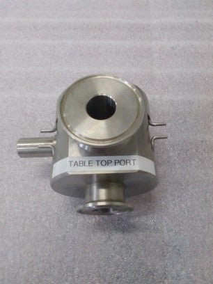 3-WAY ROTARY VALVE, 2" TRI-CLAMP X 1.5" TRI-CLAMP