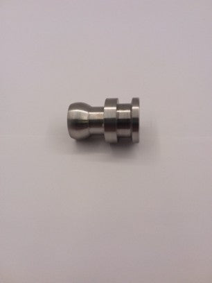 STAINLESS STEEL GOOSE NECK NOZZLE ADAPTOR