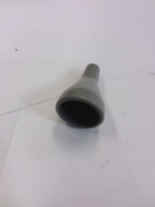 Loc-Line 1/4" round nozzle for 1/2" ID, Grey