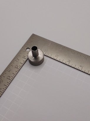 12MM THREADED NOZZLE TIP, 24/1.50