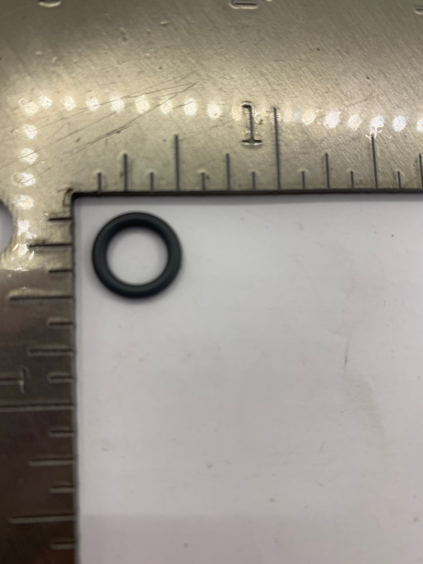 O-RING, TIP OF FILL STEM - VITON