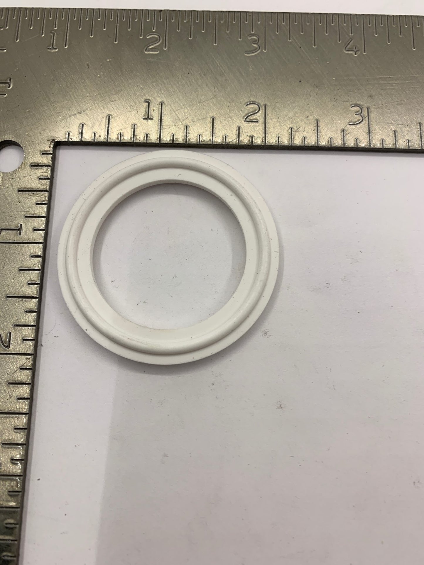 SANITARY GASKET 1-1/2" SILICONE