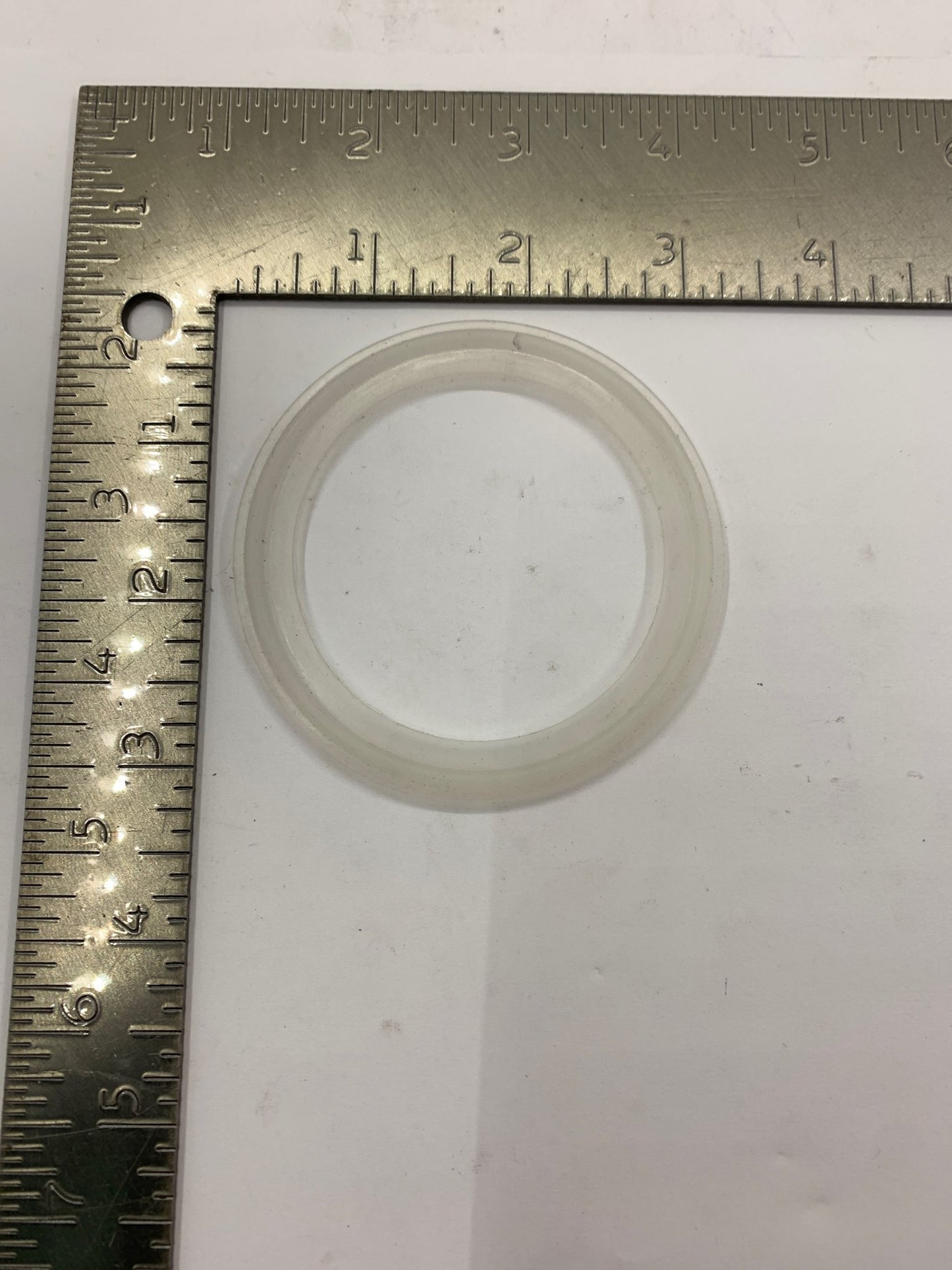 SANITARY GASKET 2.5"SILICONE