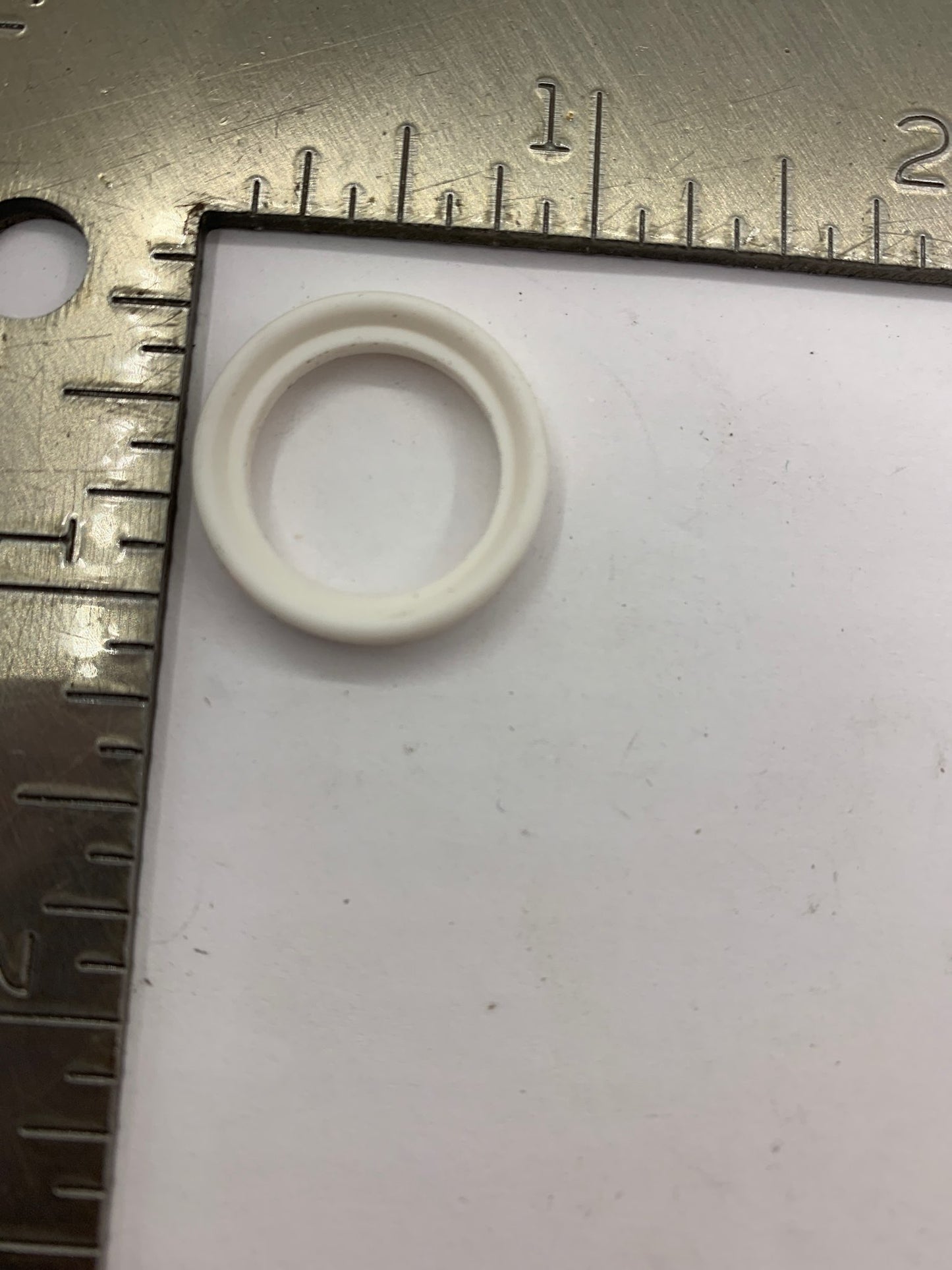 SANITARY GASKET 3/4"SILICONE