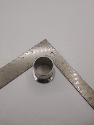 1-1/2" SANITARY X 1-1/2" BARB