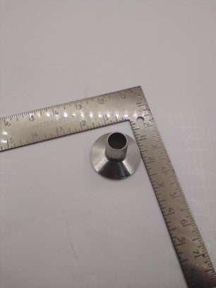 1-1/2"SAN - 3/4"BARB FITTING304SS