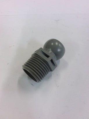 LOC-LINE 1/2? NPT CONNECTOR, GREY