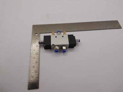 5 WAY AIR PILOTED VALVE FOR TABLETOP PISTON FILLER