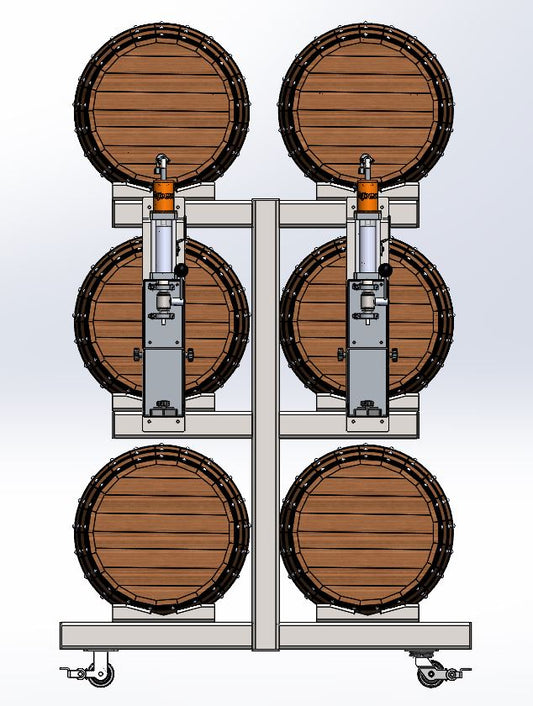 Fill-Your-Own Station — Double Lane