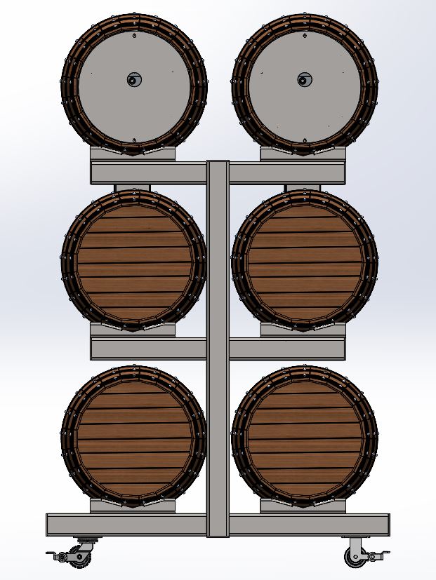 Fill-Your-Own Station — Double Lane