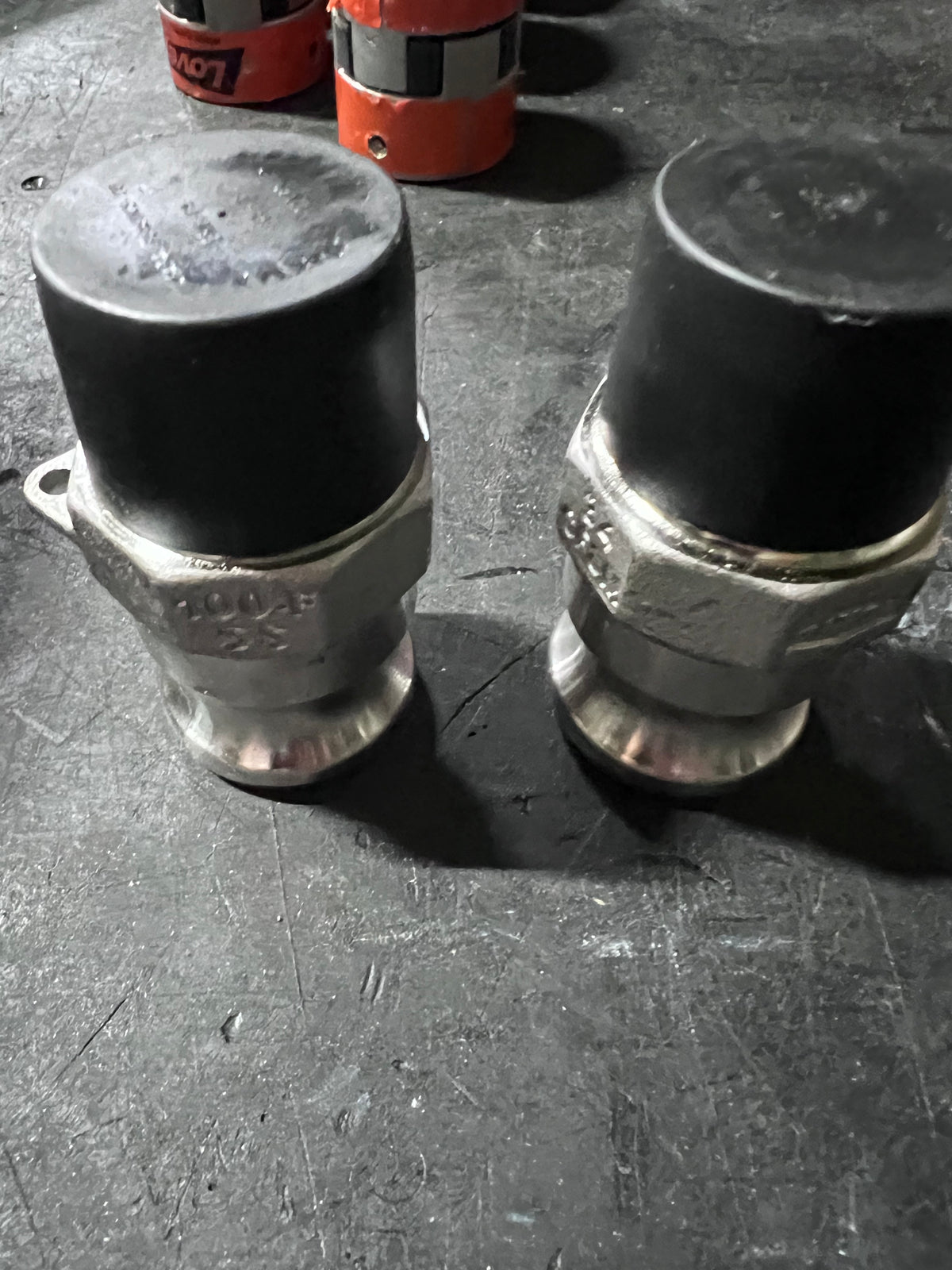 Dixon Cam & Groove Adapter, Type F, 1" Adapter x 1" Male NPT, 316 SS