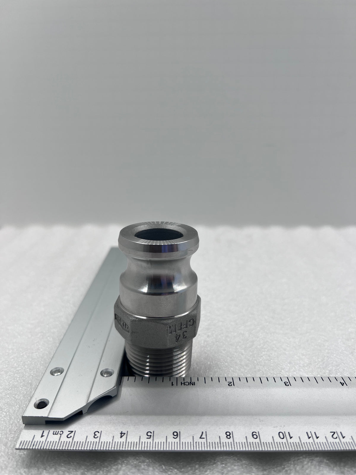 Dixon Cam & Groove Adapter, Type F, 1" Adapter x 1" Male NPT, 316 SS