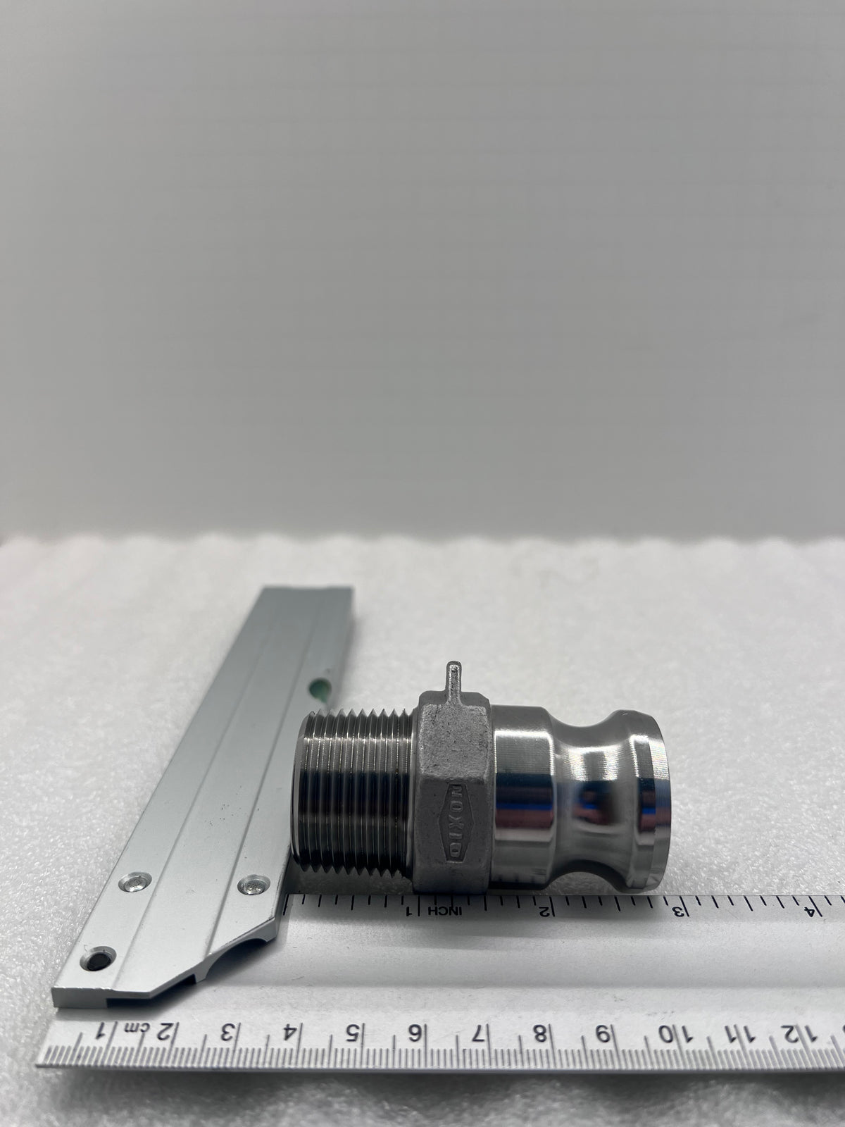 Dixon Cam & Groove Adapter, Type F, 1" Adapter x 1" Male NPT, 316 SS