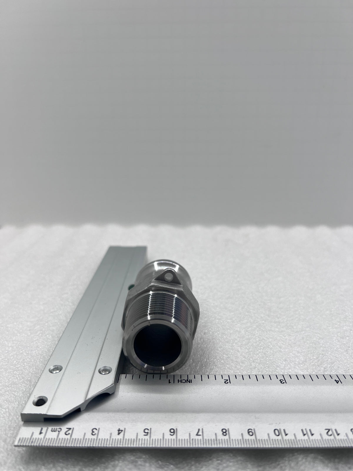 Dixon Cam & Groove Adapter, Type F, 1" Adapter x 1" Male NPT, 316 SS