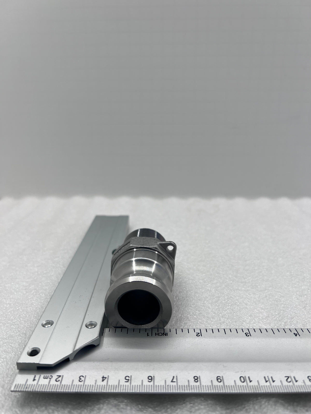 Dixon Cam & Groove Adapter, Type F, 1" Adapter x 1" Male NPT, 316 SS