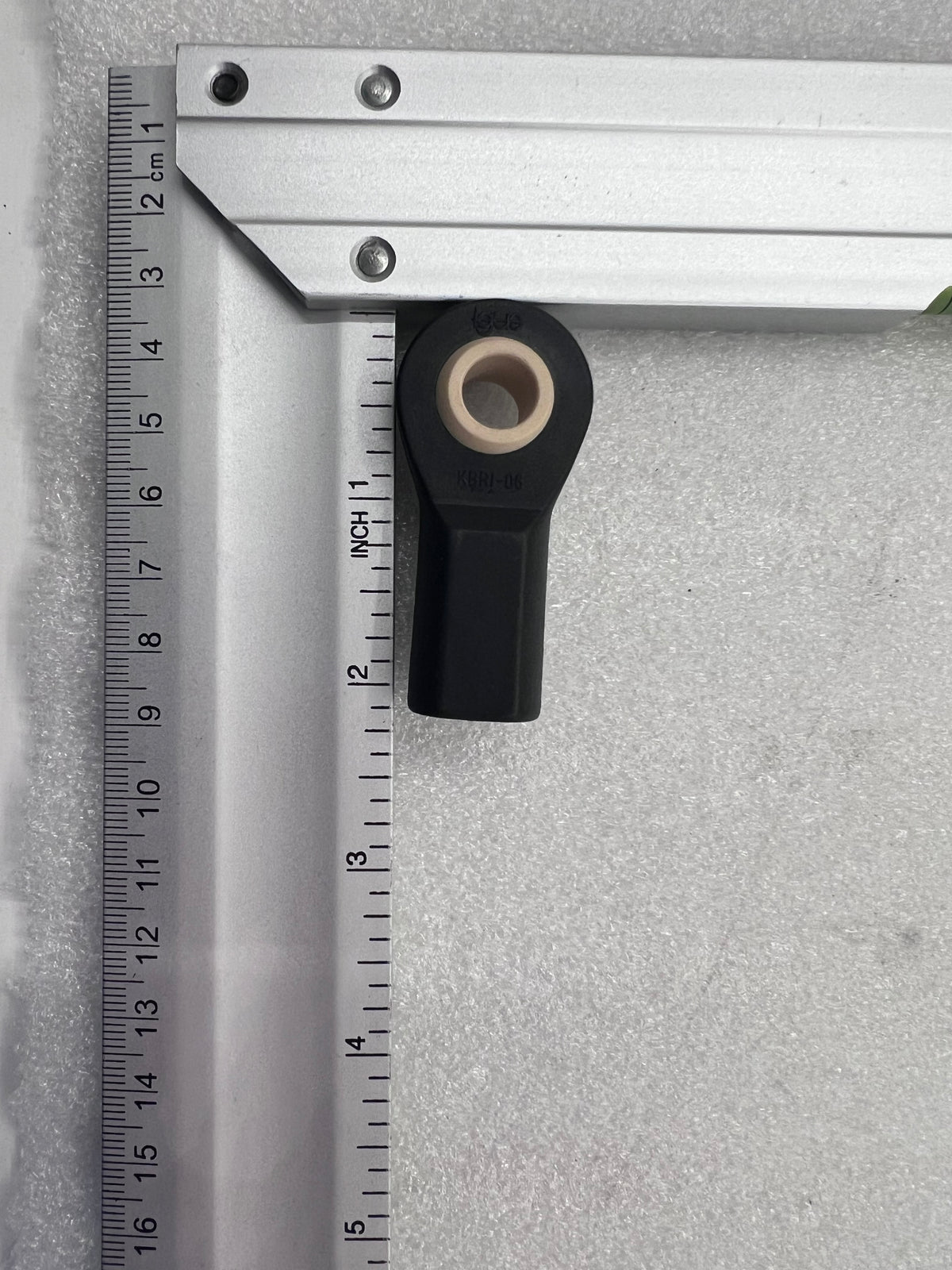 Igus 3/8" Female Threaded Spherical Rod End, Plastic Housing