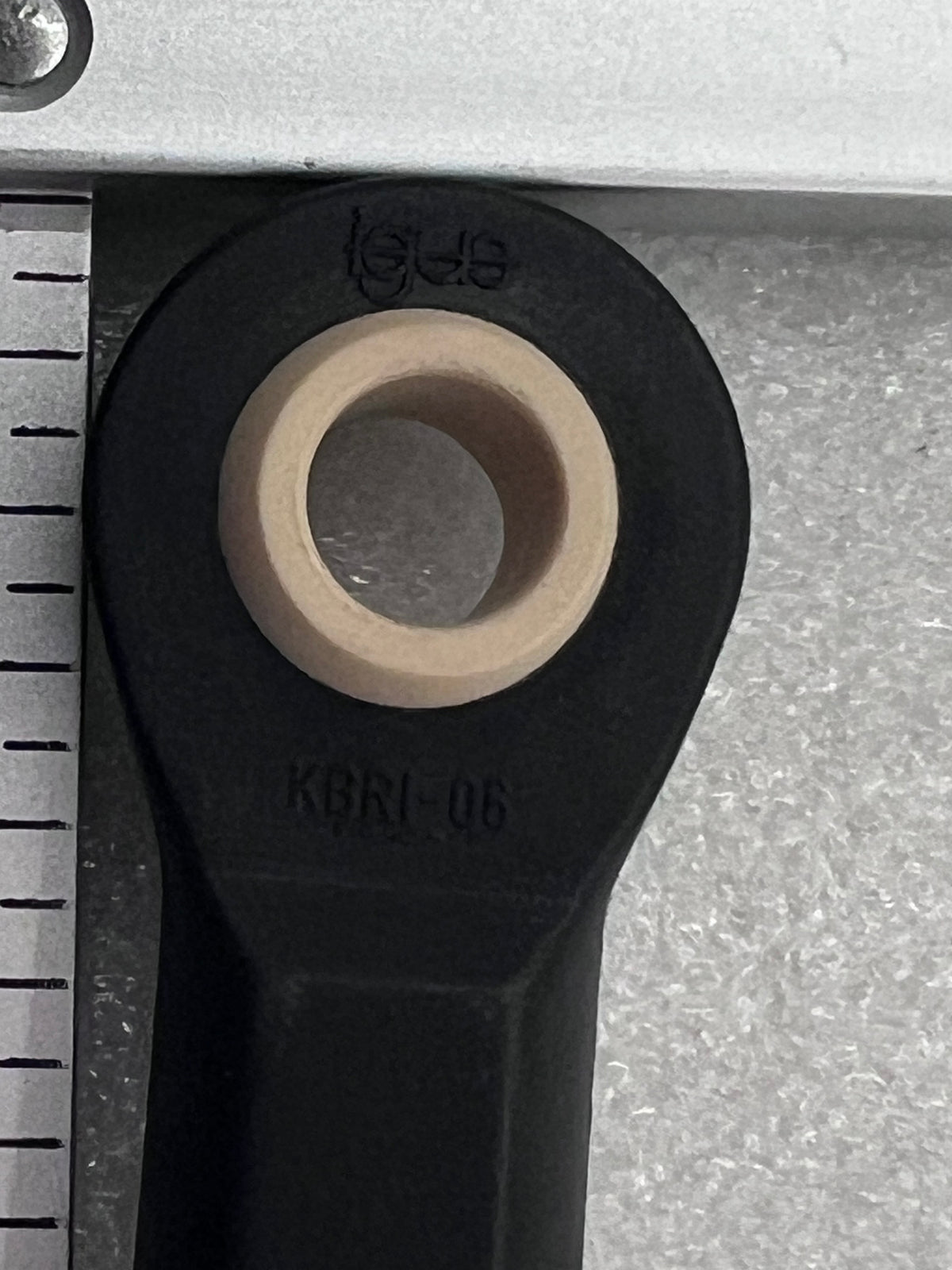 Igus 3/8" Female Threaded Spherical Rod End, Plastic Housing