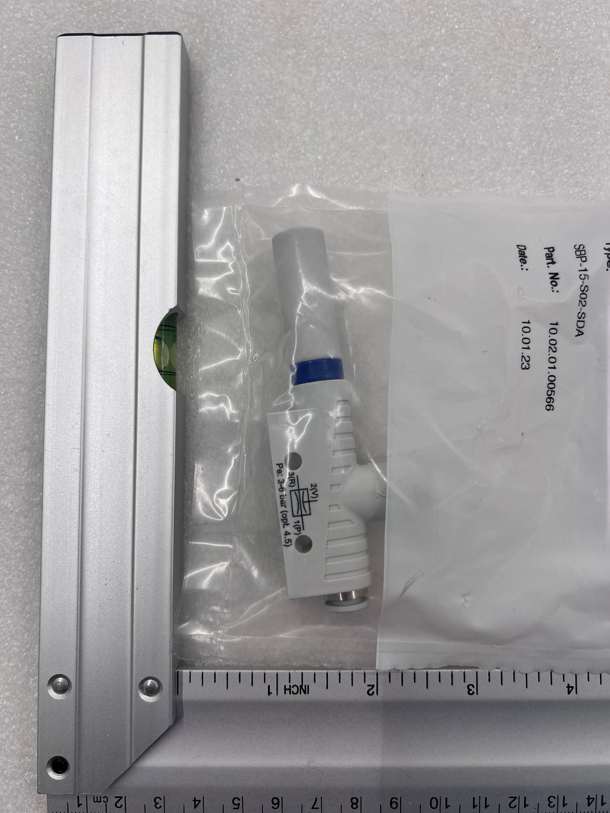 Schmalz Basic Vacuum Ejector