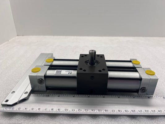 PHD Rotary Air Cylinder Actuator 15826201 R11A 2.090-D Pneumatic Keyed Shaft