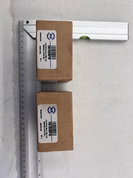 Aluminum Timing Pulley, for 1-1/2" Wide Belt, w/ Flanges, No Hub