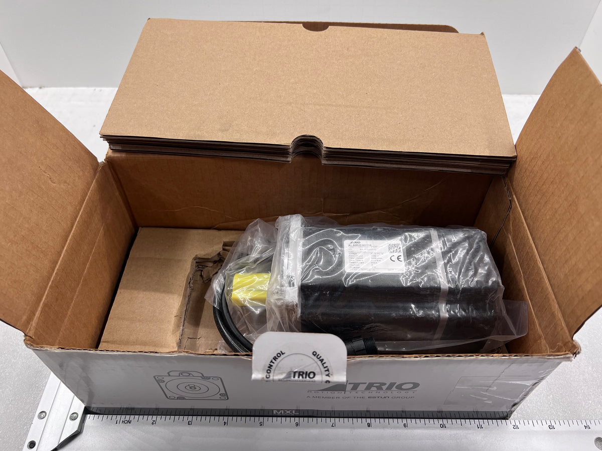 Trio AC Servo Motor, 1kW Motor, 80mm Flange, 200V, 3000 RPM M0628