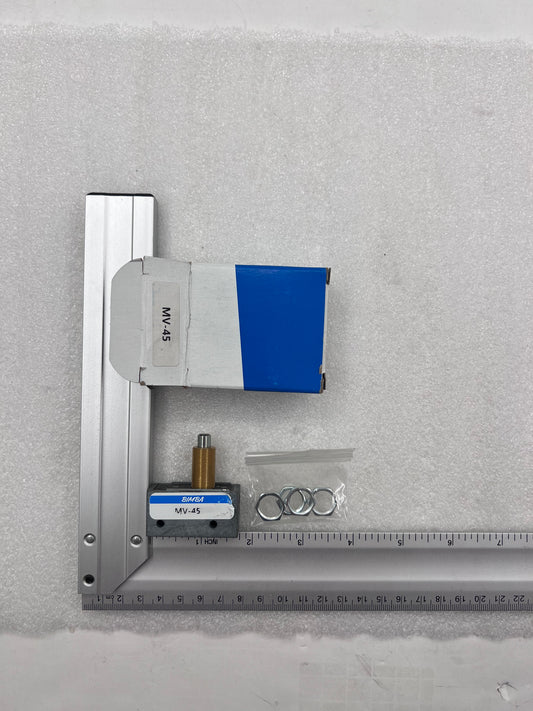 Bimba MV-45 Pneumatic Mechanical Valve Air Control Valve