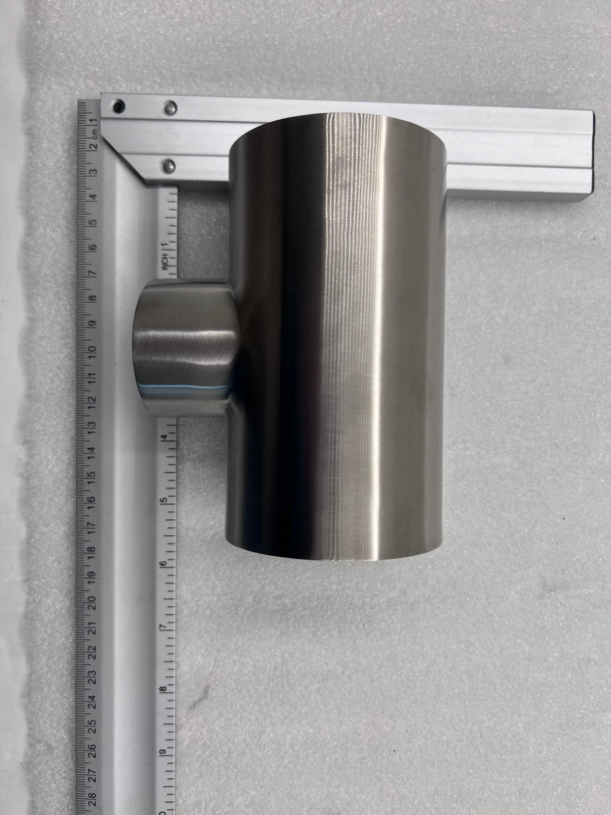 Dixon Sanitary Reducing Weld Tee Fitting (B7RWWW-R300200P)