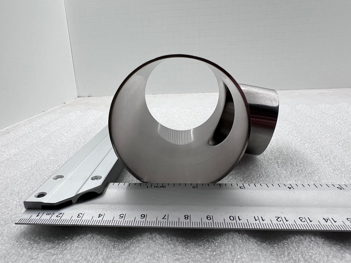 Dixon Sanitary Reducing Weld Tee Fitting (B7RWWW-R300200P)