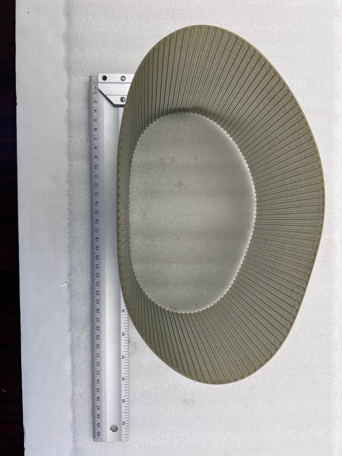 XL Belt, Cut to 6.5" Wide, Urethane with Polyester Reinforcement
