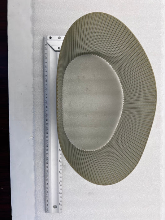 XL Belt, Cut to 6.5" Wide, Urethane with Polyester Reinforcement