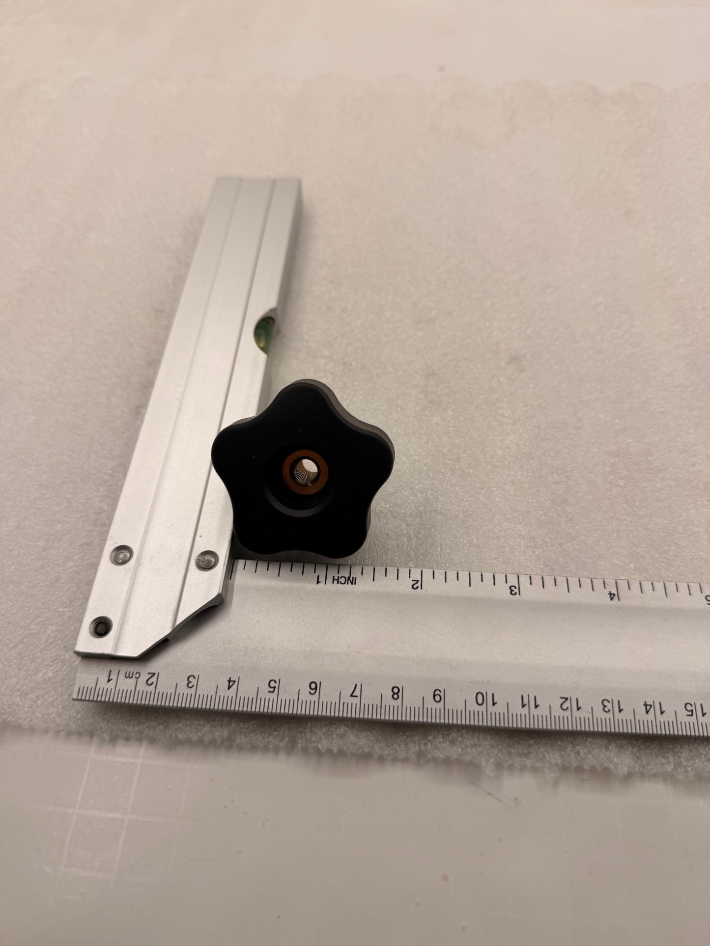 Plastic Knob, 5/16- 18 Female Thread