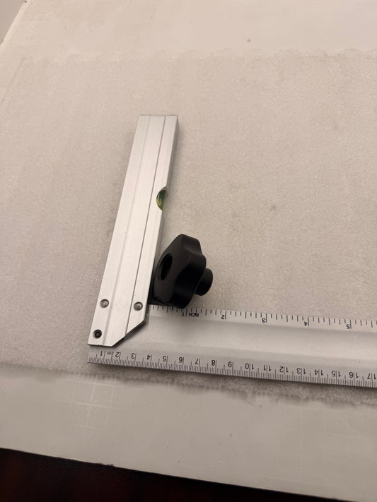 Plastic Knob, 5/16- 18 Female Thread